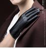 Guantes para Mujer en Otoño e Invierno Pantalla Táctil Exterior Conducción y Ciclismo Vehículos Eléctricos A prueba de Viento Cálidos con Forro Polar A prueba de Frío Guantes de Pu Pueden Proteger