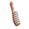 Explosivos transfronteiriços pente de sândalo dourado pente de sândalo pente de cabelo meridiano massageador draga pente de massagem pente de almofada de ar