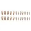 Nuevo Estilo Esmalte de Uñas con Brillo Degradado Parche Blanqueador Avanzado Removible Manicura Sencilla Color Nude Acabado Esmalte de Uñas Portátil