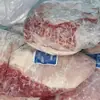 Australiano 1265 Azul de Fábrica Fénix Pecho de Res Corte Original Bistec Fitness Barbacoa Carne a la Parrilla Olla Caliente Carne de Copo de Nieve Al por Mayor