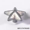 Hebilla decorativa larga de 9 mm con forma de estrella para bolsos, ropa, zapatos, hebilla de pasador, accesorios de flores para zapatos, accesorios, hebilla decorativa con LOGO al por mayor