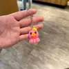 Llavero Creativo Serie Océano Tiburón Pulpo 3D Colgante para Bolso Llavero de Coche Regalo Promocional Mayoreo