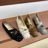 Zapatos Mary Jane de mujer estilo francés con onda suave, aumento de altura interno, moño, punta cuadrada, corte bajo y correas cruzadas