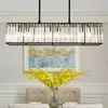 Yida Lighting Candelabro de Cristal Estilo Americano para Sala de Estar Minimalista Postmoderno para Dormitorio Comedor Hogar Nórdico Modelo Nuevo 2026