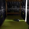 Cortina para Cama de Dormitorio Estudiante Litera Superior e Inferior Cortina de Cama con Sombreado Físico Cortina Cortavientos para Dormitorio para Hombres y Mujeres Cortina Barrera de Protección de Privacidad