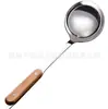 Espátula com Cabo de Madeira, Panela de Arroz, Utensílios de Cozinha, Panela, Espátula, Colher de Sopa, Utensílios Domésticos para Cozinhar, Conjunto de Espátula e Colher, Resistência a Altas Temperaturas