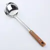Espátula cuchara de acero inoxidable juego de utensilios de cocina juego completo cuchara espátula para saltear hogar espátula de cocina colador suministros de hotel