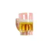 Resina Comida Artificial Juguete Taza de Cerveza de Barril Llavero de Pegamento de Crema DIY Cadena para Teléfono Móvil Colgante Adornos para Coche Accesorios de Joyería