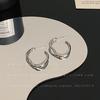 Pendientes geométricos para mujer 2023, nuevos pendientes modernos, sencillos y elegantes, con personalidad, versátiles y únicos.