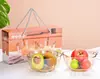 Haoliwu Serie Yunduo Olla de Vidrio Juego de Ensaladera Tienda de Promoción de Supermercado Evento de Celebración Regalo de Bienestar Al por Mayor