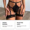 Conjunto de Lingerie Sexy, Macio e Respirável, com Suporte Push-Up, Renda Sexy, Estilo Puro Desejo, Conjunto de Lingerie Confortável e Ajustado