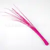 Palo de Pluma de Avestruz DIY Colorido Atrezzo Decorativo Sombrero Accesorios para Ropa Palo de Pluma Decorativo