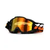 Óculos de Motocicleta, Óculos para Pilotagem Off-Road, Óculos Esportivos de Esqui, Óculos à Prova de Vento para Capacete 100 Rally, Óculos