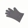 Guantes de Silicona para Hornear Anti-quemaduras de Cocina, Engrosados y Aislados, Guantes de Horno de Cinco Dedos para Hornos de Microondas, No Calientes al Tacto