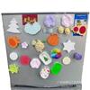 Pegatinas para Refrigerador del Hogar, Piedra Difusora Aromaterapéutica para Eliminar Olores, Colgante Sólido de Yeso, Recuerdos de Boda, Ambientador para Coche, Pastillas Aromáticas
