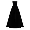 Elegante Vestido de Banquete Negro para Mujer 2026 Nuevo Estilo Aura Reina Vestido de Anfitriona Novia Vestido Largo de Noche