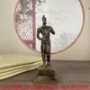 Latón Estilo Luban Patriarca Carpintero Estación Luban Figura de Bronce Premios de Bronce Adornos para el Hogar