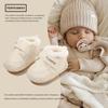 Zapatos de otoño e invierno para bebé y niño pequeño zapatos de algodón de invierno 6-12 meses zapatos para bebé recién nacido suela suave bebé cálido forrado de vellón