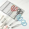 Pinzas para Barbacoa de Acero Inoxidable 430 en Stock Pinzas para Pan para Barbacoa Pinzas para Parrilla Pinzas para Buffet Pinzas para Comida para Bistec Pinzas Antiescaldado