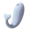 Vibrador Portátil de Ballena Burbuja Roselex con Control Remoto para Mujeres, un Juguete Sexual Divertido y Estimulante para Masturbación y Masaje