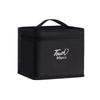 Bolsa de Armazenamento de Marcadores Oleosos com Toque Estudante Preto Bolsa para Canetas Aquareláveis Papelaria Bolsa de Tecido Oxford Pode Ser Personalizada com Grande Capacidade