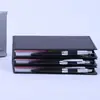 Jiuxing Papelería Regalo Empresarial Cuaderno con Cubierta de PU con Bolígrafo, Notas Adhesivas y Combinación Conveniente de Papel para Notas para Oficina, En Stock