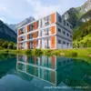 Hotel Cabaña de Manzana Transfronterizo B&B al Aire Libre Internet Móvil Habitación Cápsula Influencer Zona Escénica Oficina Almacén de Manzana Prefabricado
