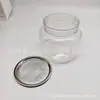 85 Potes Plásticos para Alimentos, Potes de Iogurte, Garrafas Plásticas PET, Potes para Doces, Potes para Lanches, Garrafas Plásticas de Armazenamento