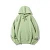 Moletom de Lã Cor Sólida com Capuz Masculino Tendência Espessado Moletom Masculino Outono e Inverno Hoodie Jaqueta Masculina Estilo Coreano Inverno