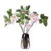 Flor Artificial Ramificada Corta Pasagna Película Hidratante para Manos Decoración Nórdica para el Hogar Decoración de Boda Flor Falsa Pasagna