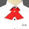Uniforme JK Uniforme Escolar Nó Cruzado Estilo Coreano Camisa Gravata Borboleta Gola Flor Laço Acessórios Coisinha