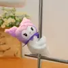 Juguete de Peluche Capibara Animal Juego de Lanzar Anillos con Tirador Trasero Tortuga Capibara Peluche que Abraza la Muñeca Rata de Agua Muñeca de Lanzar Anillos
