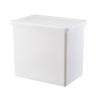 Pp Fondo de Cama Caja de Almacenamiento Rectangular Almacenamiento de Ropa Interior Calcetines Divisor de Tocador Caja de Medicamentos Caja Organizadora Armario