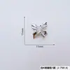 Arte de Uñas Estilo Hada Accesorios de Circonita Dulce Fresca Chica Picante Retro Mariposa Uña Portátil Pedrería al por Mayor Comercio Exterior al por Mayor