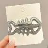 Pinza para el pelo de pez de dibujos animados para niñas, Pasador de alta gama, Pinza lateral colorida dulce y linda para bebés, Accesorio para el pelo