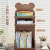 Estanterías de almacenamiento por tema, estanterías para escritorio de estudiante, expositores de libros de varios niveles, estantes de almacenamiento de archivos y documentos para oficina