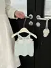 Camisola Ligera de Verano para Niñas, Top Casual Estilo Coreano para Bebés, Camiseta sin Mangas de Cuello Redondo para Bebés
