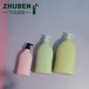 Garrafas de PE Personalizadas 300ml 650ml 1000ml para Shampoo, Produtos de Cuidado e Embalagens Químicas Diárias Garrafas Plásticas