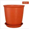 Nuevo macetero de resina ecológico de alta gama macetero anti-cerámica engrosado macetero de plástico para suculentas pothos macetero pequeño para balcón