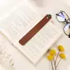 Marcador de Libro de Cuero Mismo Estilo de Etsy Se Puede Grabar con Láser Regalo de Lectura sin Costuras Marcador de Libro de Cuero Personalizado Regalo para Lectores
