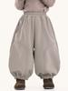 Pantalones Changguo Clothing para Niños con Forro de Polar Invierno Nuevo Estilo Coreano Pantalones Casuales para Niños Pantalones Largos Gruesos Cálidos para Niños Pequeños