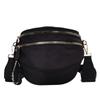 Bolso de Pecho para Mujer Nueva Llegada 2019 Bandolera Gran Capacidad Deportes Combinación Total Riñonera de Moda para Mujer ins Super Caliente Bolso Bandolera de Hombro