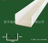 Canaleta de Goteo Blanca en Forma de U del Fabricante, Tiras de Varias Formas, Canaleta para Manualidades de Techo, Tira de Conexión para Relleno de Juntas, Tira Divisoria en Forma de U para Manualidades