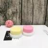 Materiais de Embalagem 5g, Frascos para Creme, Frascos Plásticos, Frascos Cosméticos Tamanho Viagem, Frascos de Alta Qualidade para Creme para os Olhos
