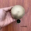 Clavos para Puertas, Clavos Amarillos para Puertas, Clavos Redondos Decorativos, Clavos de Tapa para Puertas de Palacio Antiguo, Clavos de Champiñón, Clavos Antiguos de Estilo Chino