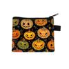 Nova Bolsinha de Moedas de Halloween para Crianças, Bolsa Fofa de Grande Capacidade, Porta-Cartão de Chave Mini para Estudantes Bolsa Pequena Atacado