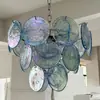 Candelabro pequeño de cristal artesanal vintage francés, candelabro Murano para dormitorio comedor, lámpara de mesa de lujo ligero estilo mediados de siglo para estudio bar, hierro