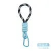 Llavero de Cuerda Trenzada de Malla de Nylon Lanyard para Hombres y Mujeres Mosquetón Cuerda de Mano para Pareja Colgante de Bolsa Lanyard para Teléfono Móvil Llave