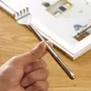 Rascador de picazón para uso personal, Rascador de espalda portátil extensible de acero inoxidable, Tablero de acupresión