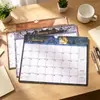 Calendário Mais Vendido da Amazon 2027 Versão em Inglês Calendário Criativo Planejador Lista de Verificação Anotações Personalização Transfronteiriça